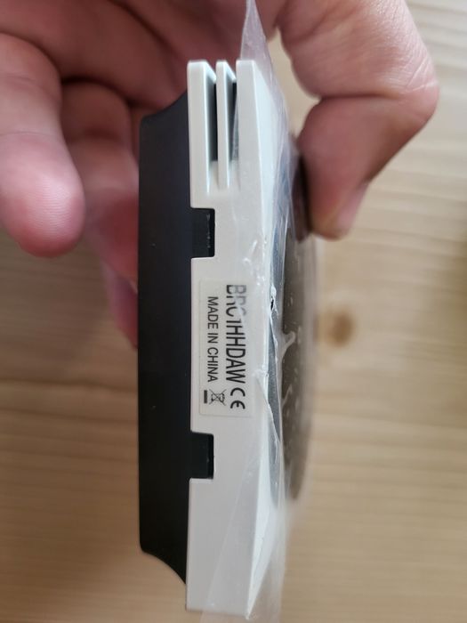 Termostat digital cu fir Daikin Madoka BRC1HHDAW Alb - Nou