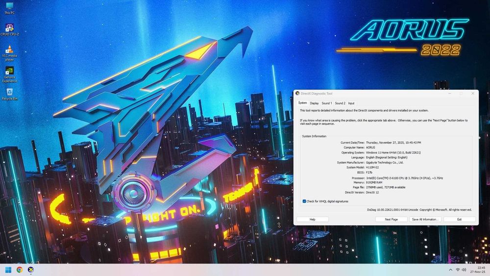 KIT QUAD i3-6100 H110M-S2+Placa+Cooler+WiFi !! CA NOU !! 200lei