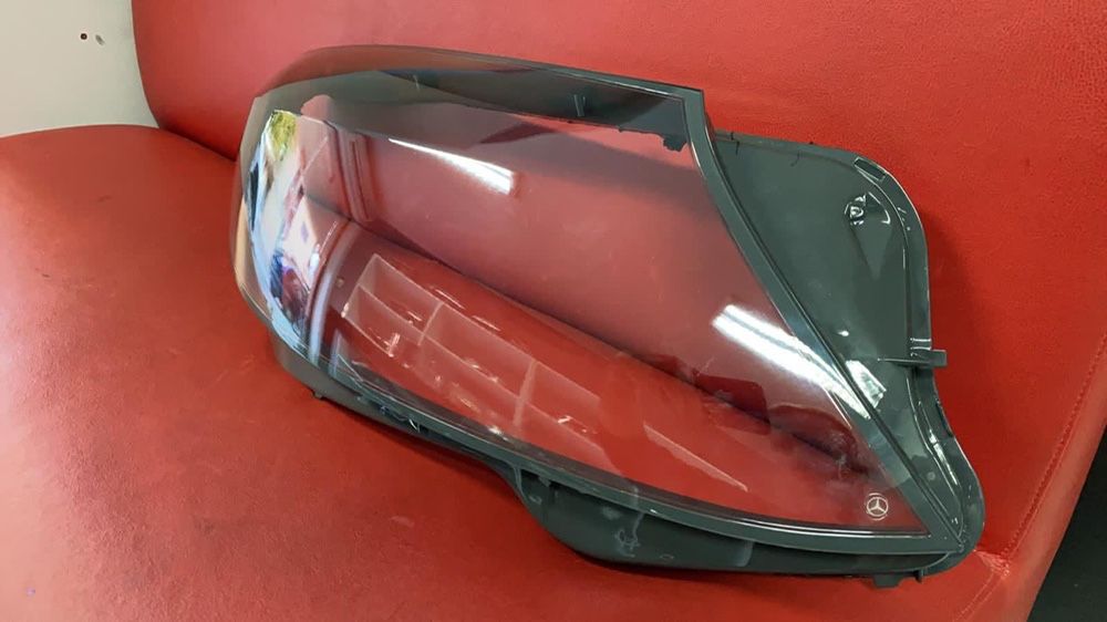 Mercedes W222 Стъкло Фар Капак Фар 2013-2017 дясно