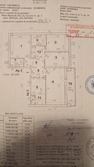 Vand Apartament 4 camere