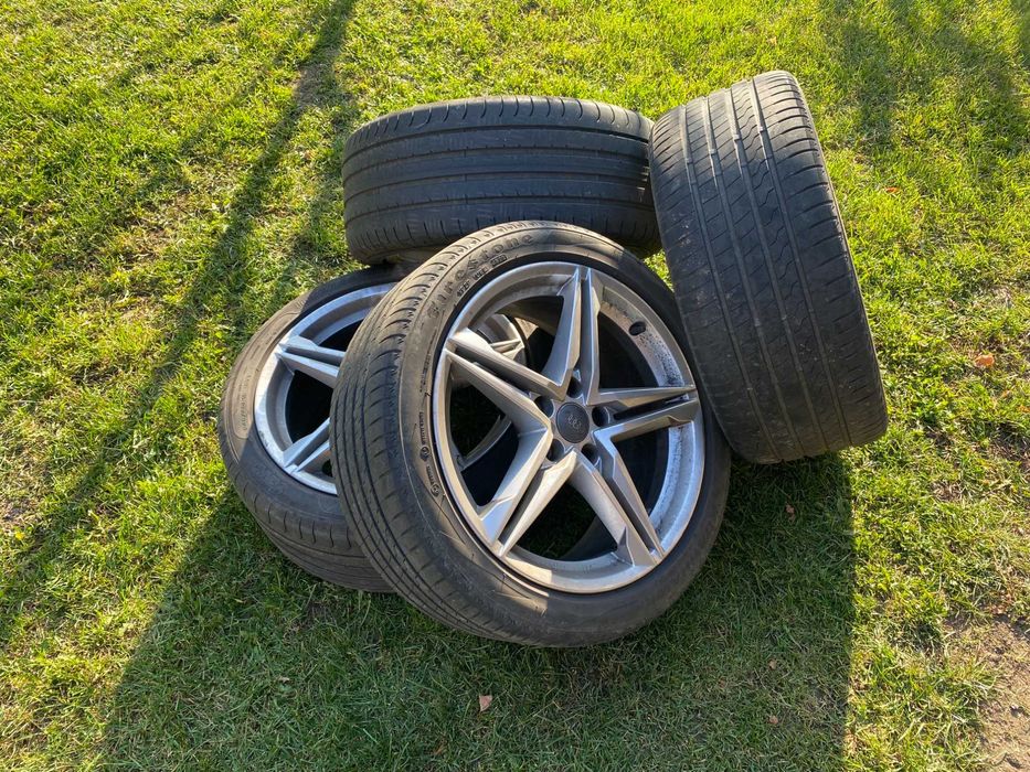 Audi A4 Avant, B8, 2012