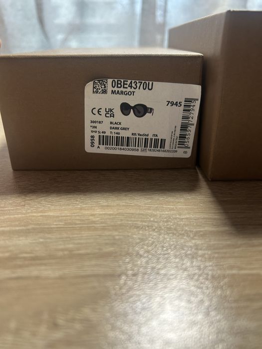 Оригинални слънчеви очила Burberry MARGOT