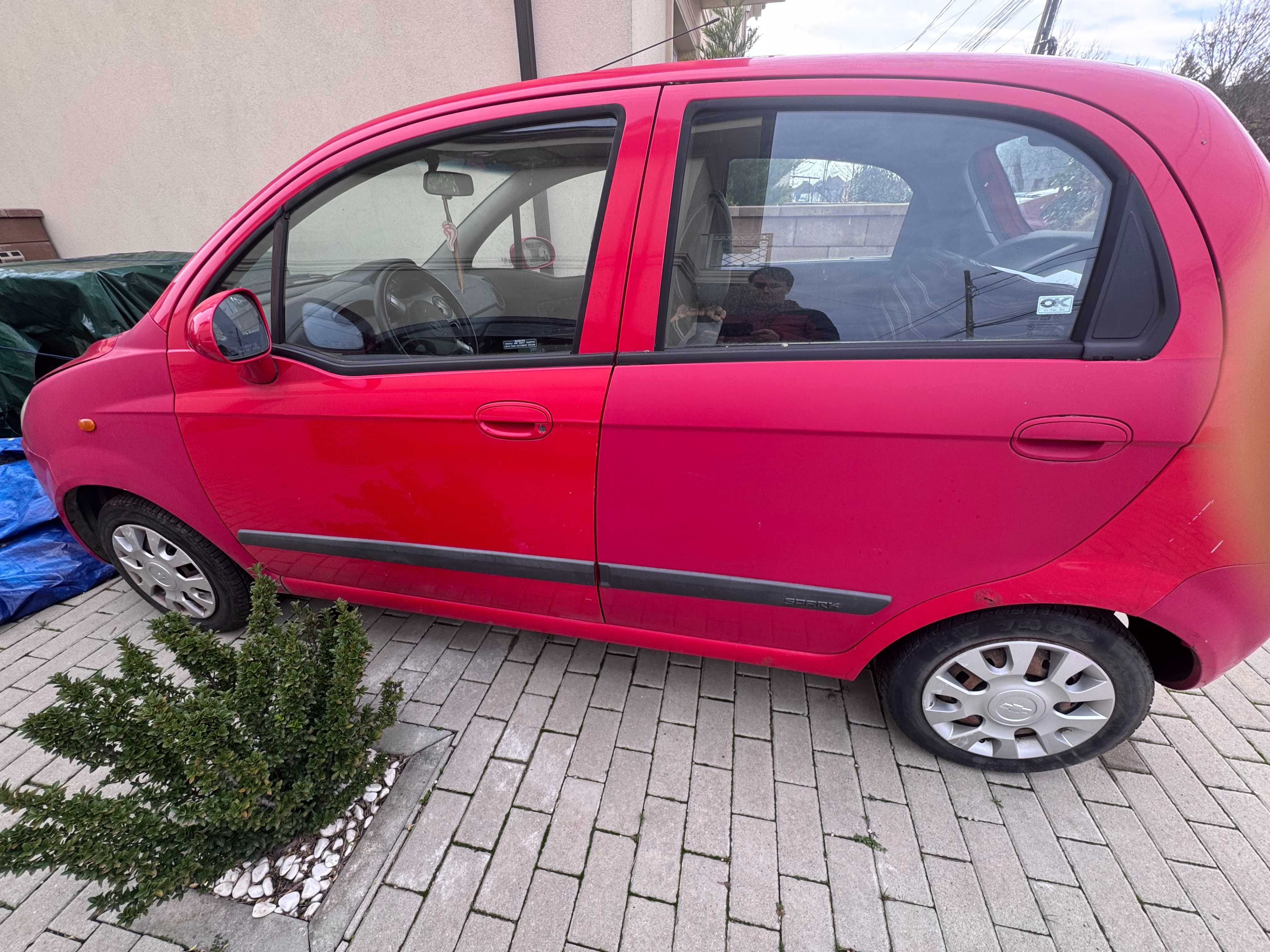 Chevrolet Spark an fabricatie 2006
