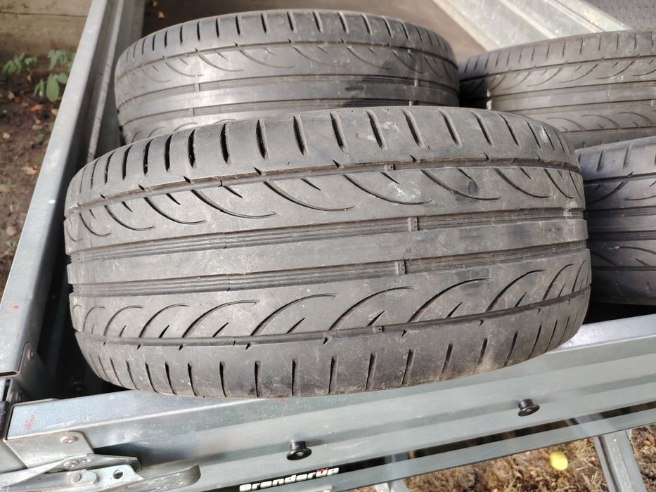 Vand jante AL/17  VW, cu anvelope vara, Hankook 235/45/17