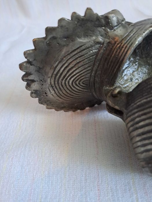 Dhokra tamaiar vas ars tamaie bronz argintat