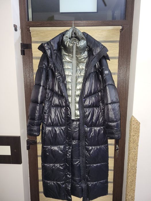 Palton dama matlasat lung BSB-XL