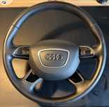 Volan original Audi A6 C7 (2012–2018) cu airbag și comenzi