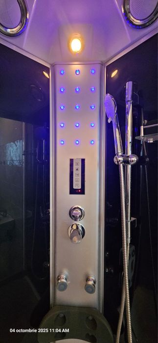 Cabină duș cu hidromasaj Sanotechnik TC11 – nouă, nefolosită