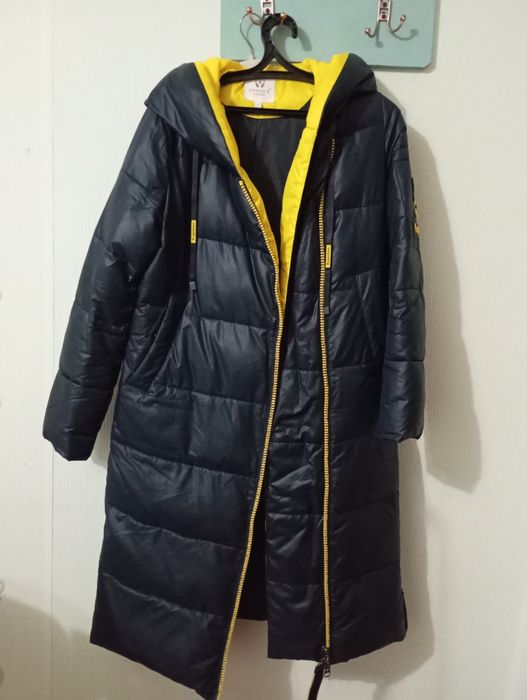 Продам зимний пуховик