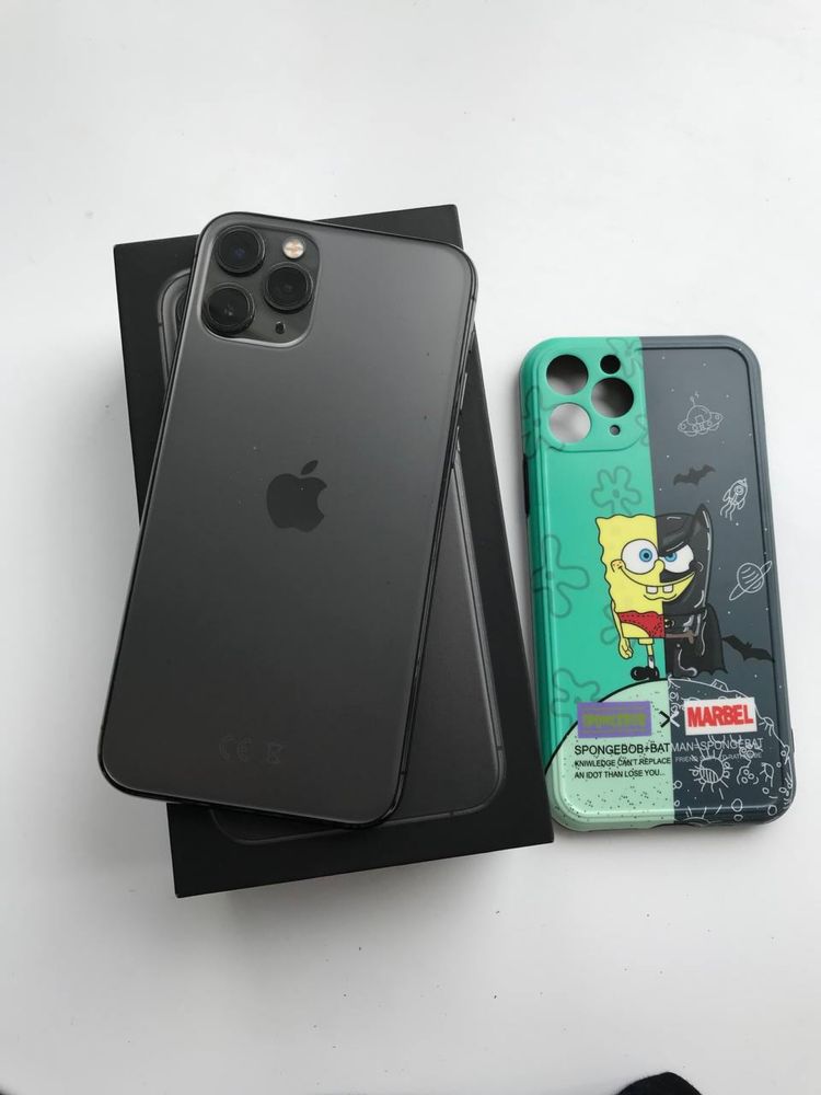 Iphone 11 pro в хорошем состоянии