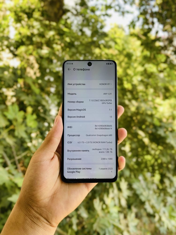 Honor X9 sotiladi