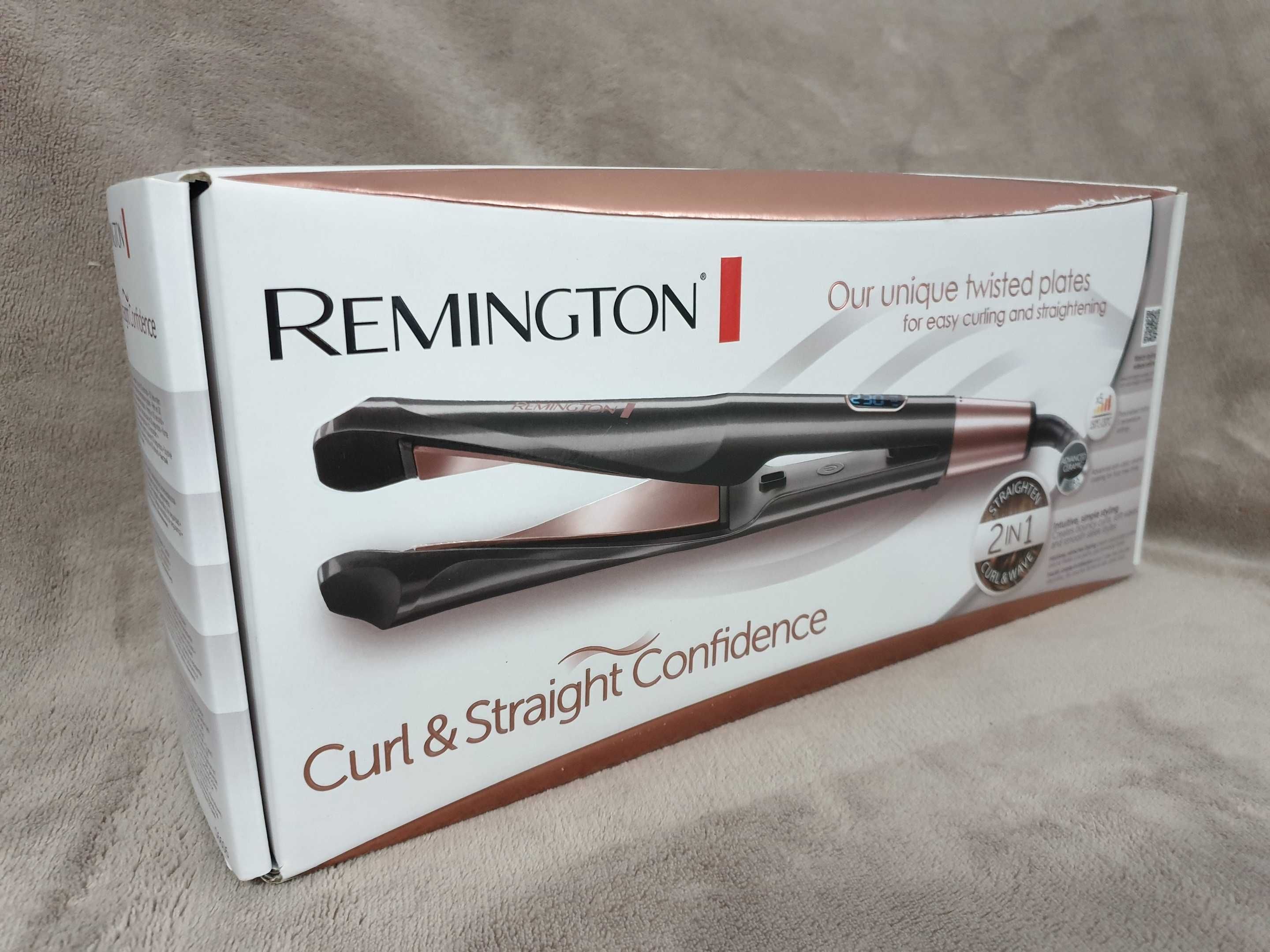 Placa Remington Curl & Confidence 2 in 1, S6606