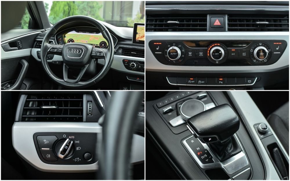 •Audi A4•Automat•Bord Virtual •Digital Cockpit•150cp•2016