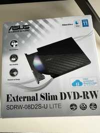 DVD -Rw extern slim portabil