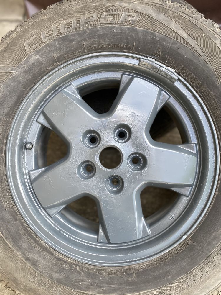 Джанти за jeep cherokee liberty 5/114,3 16”