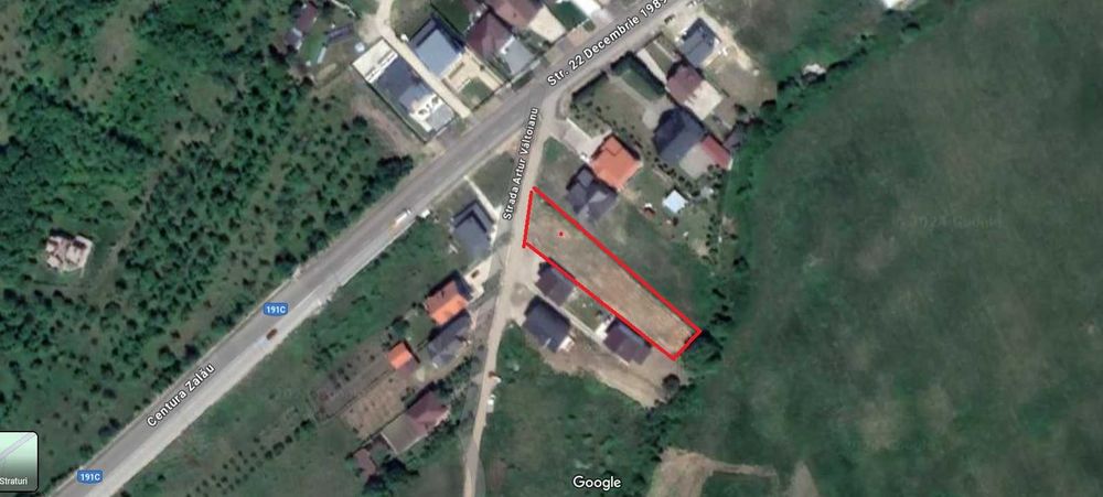 Teren Strada 22 Decembrie - Crasnei