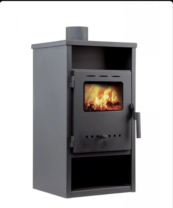 Semineu pe lemne brichete carbune 7 KW samotat perfect functional