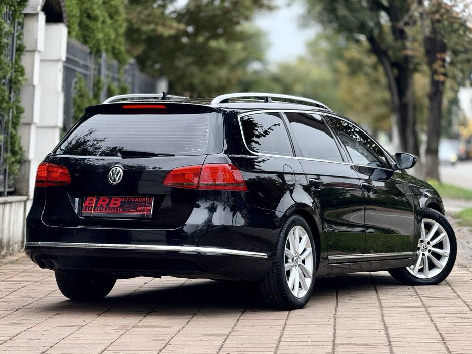 • Volkswagen Passat 2012 / 2.0 Diesel 170 cp / DSG - Parc Auto / Rate