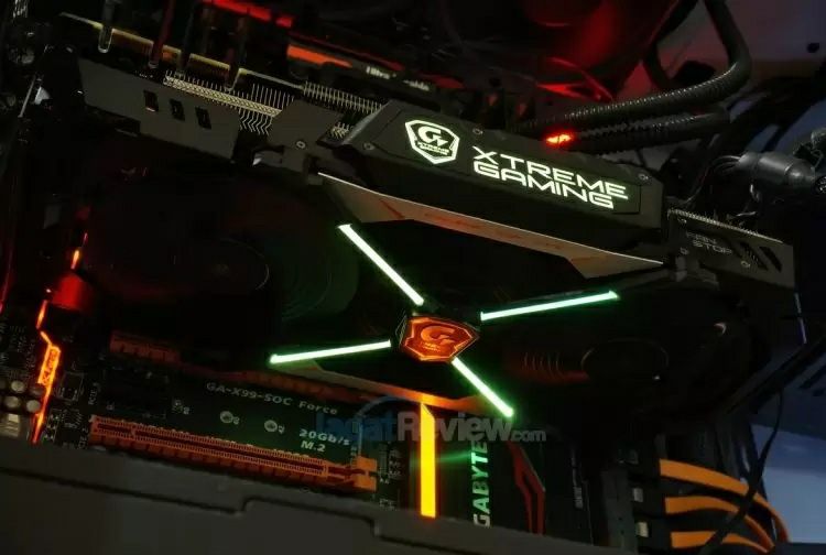 Gigabyte GTX 1070 Xtreme Gaming 8GB GDDR5