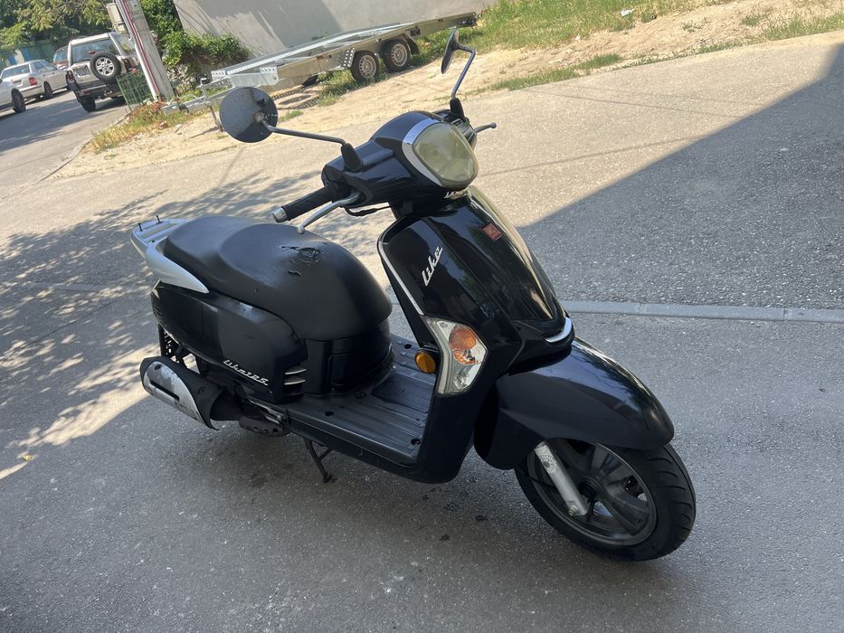 Kymco like 125 Cat B