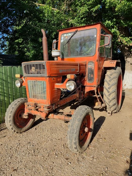 Tractor U650 (1986) + Remorca + Plug + Disc + Stelata