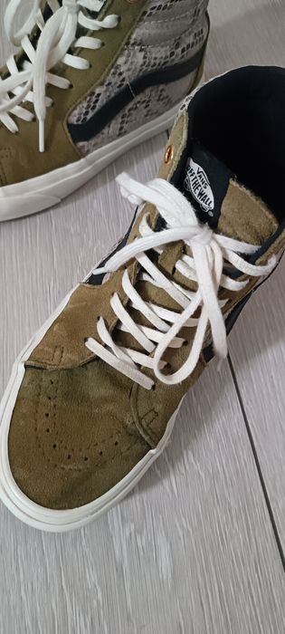 Tenisi Vans piele întoarsă, 38