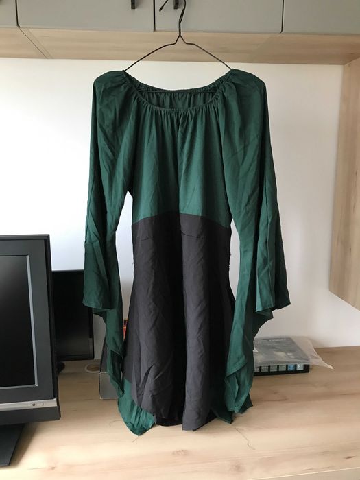 Rochie verde Tauriel din Stăpânul Inelelor Halloween Recuzită teatru