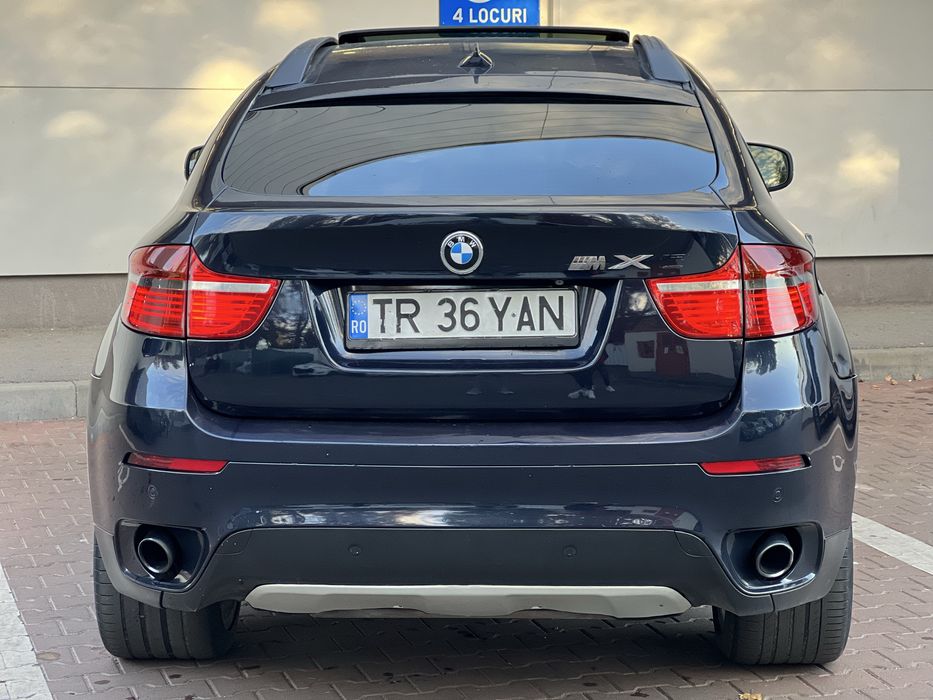 BMW X6 xDrive 3.5.D 2009