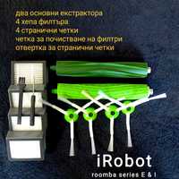 Части за робот прахосмукачка IRobot Roomba модели E5 E6 E7 i7 i8