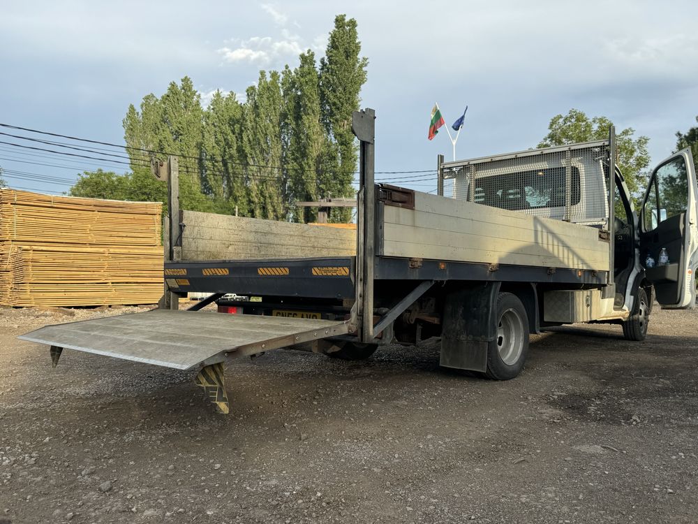 Падащ борд от iveco daily