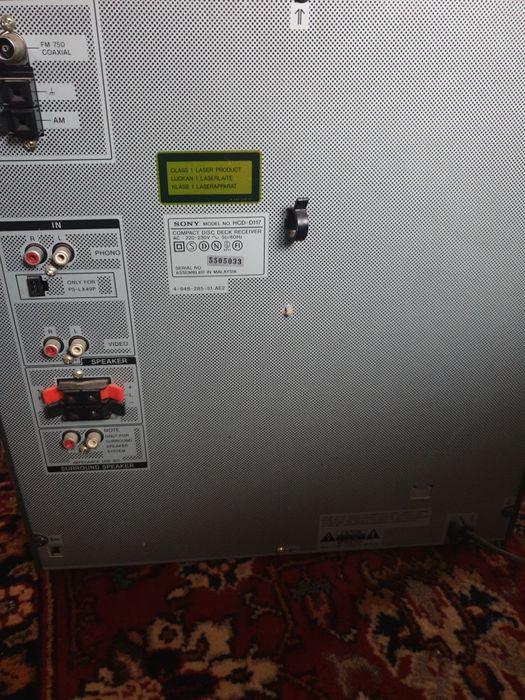 Sony LBT D117 sistem audio