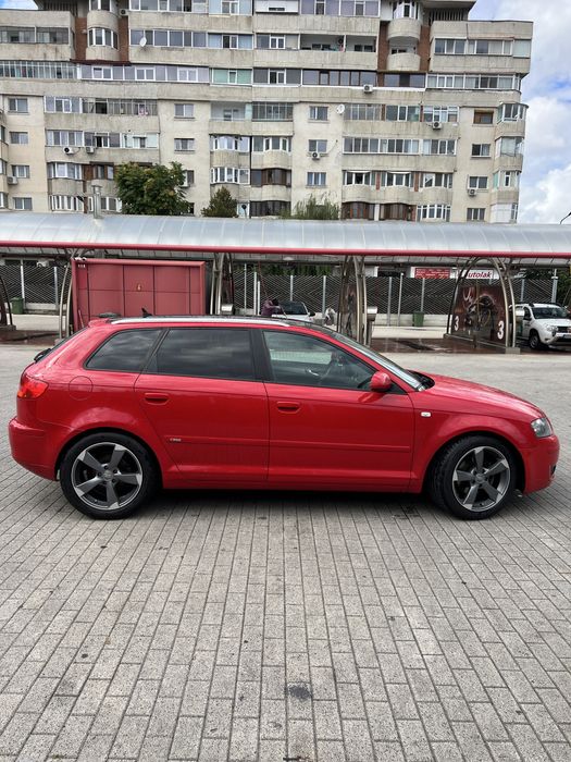 Audi A3 S line 1.9 Tdi Panoramic