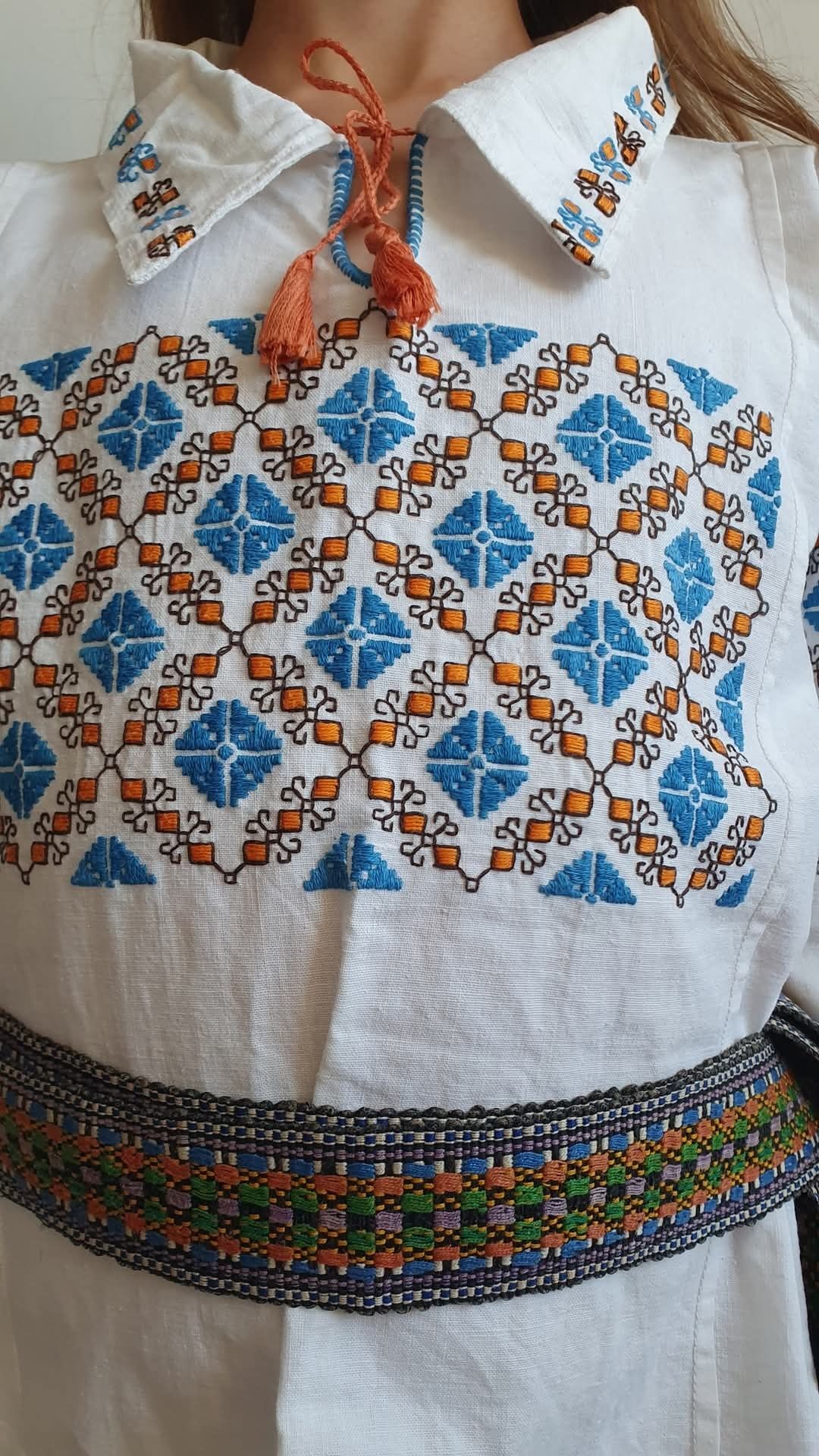 Ie/camasa pentru costum popular copii