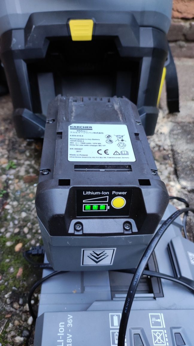 Прахосмукачка Karcher 36V Professional
