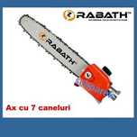 Drujba pentru motocoasa pt. taiat crengi - RABATH™ - 7 caneluri