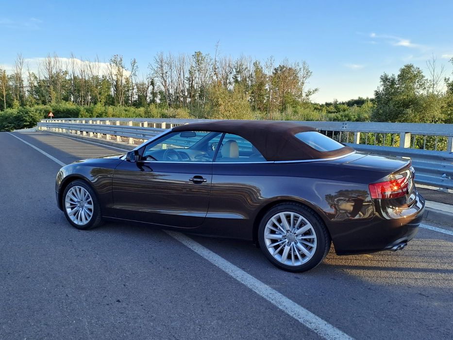 Vând Audi A5 cabrio