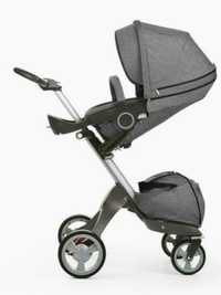 Коляска  stokke