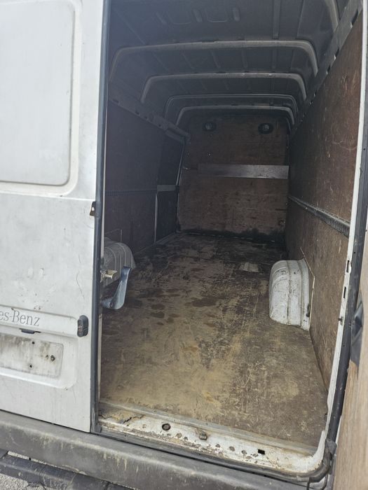 Mercedes sprinter 313 на части