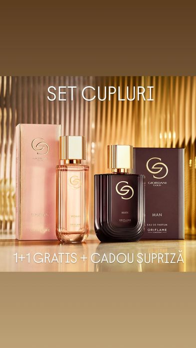 Srt cupluri Giordani Gold