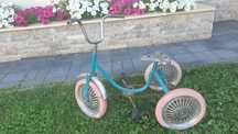 De vanzare bicicleta 3 roti copii, vintage anii '80
