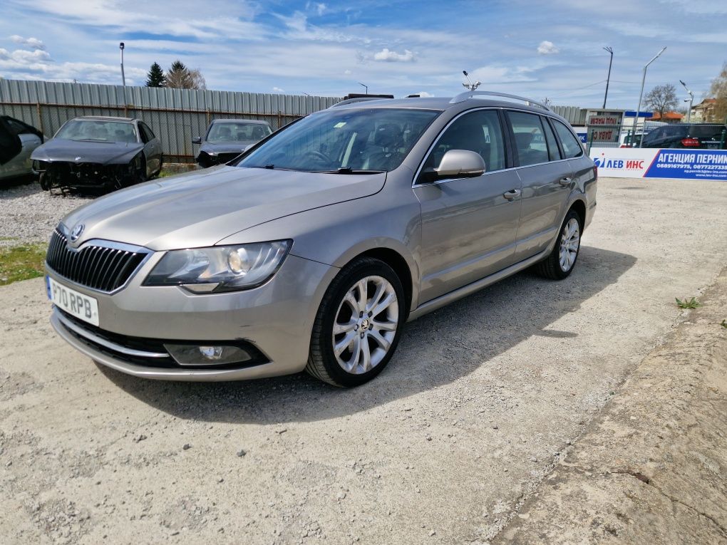 На части Skoda Superb 2 facelift 2.0Tdi 140кс CFFB/На части Супърб 2