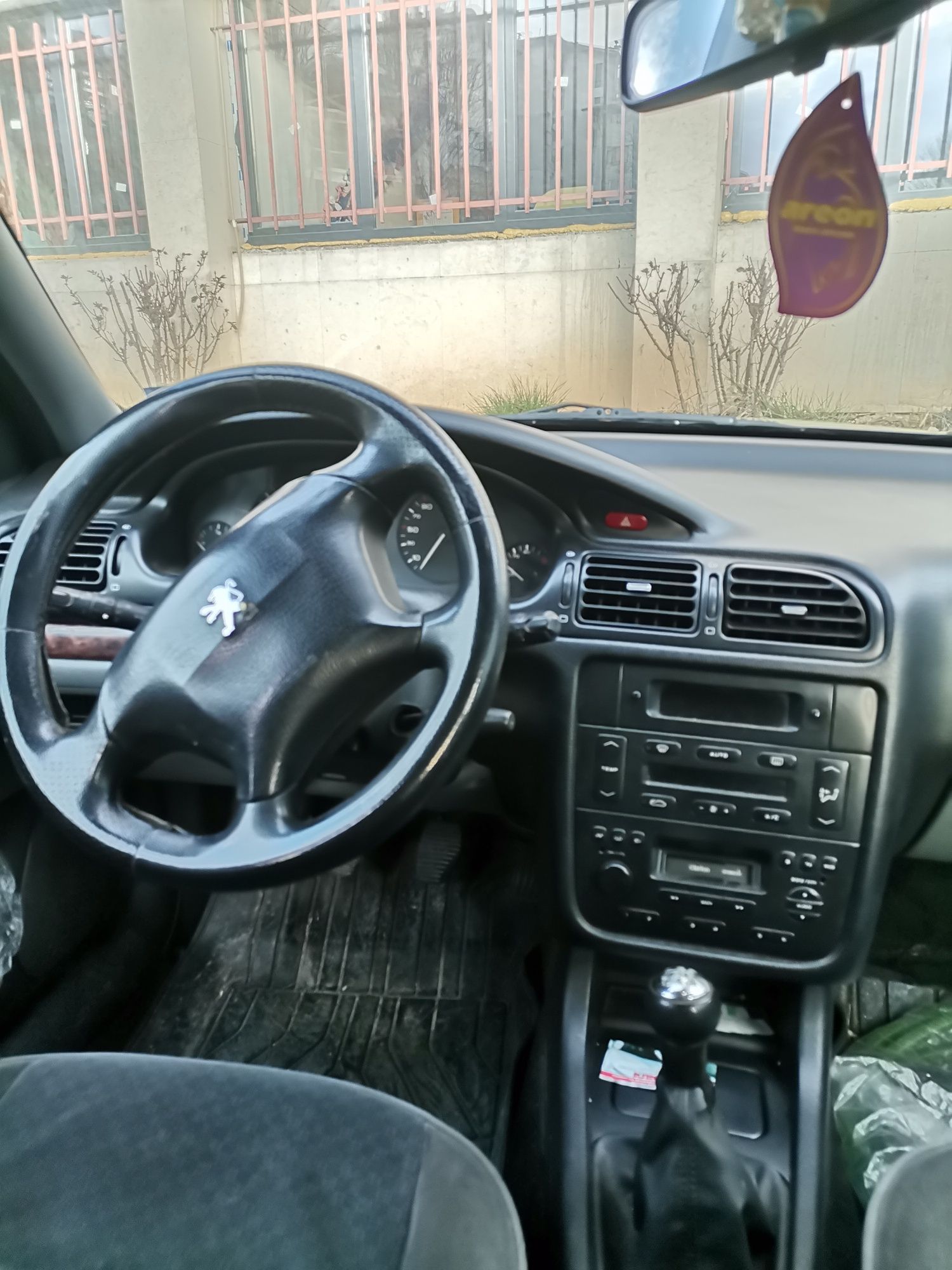 Peugeot 406 Пежо 406 тъмно сив металик