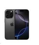 Iphone 16pro 128gb titanium black nou sigilat in cutie,factura+garanti