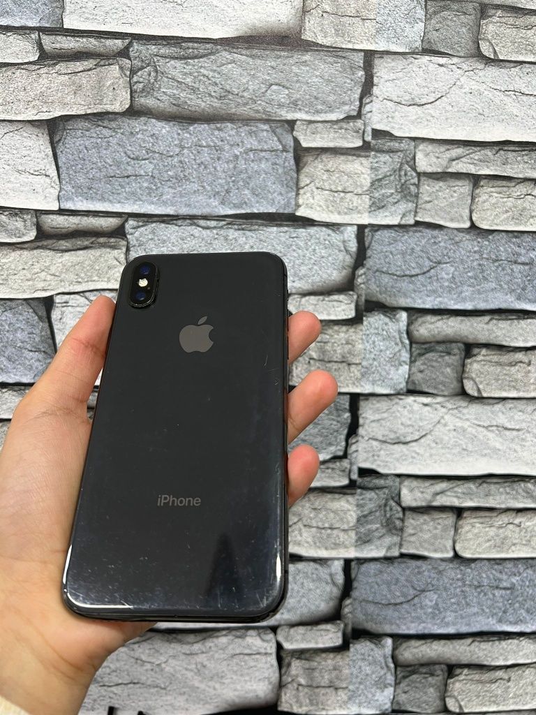 Apple Iphone x Black