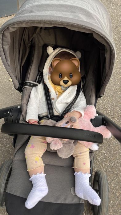 Cybex Balios S 3 in 1  + baza isofix