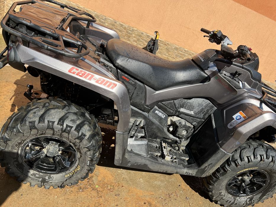 Can am  outlander 650