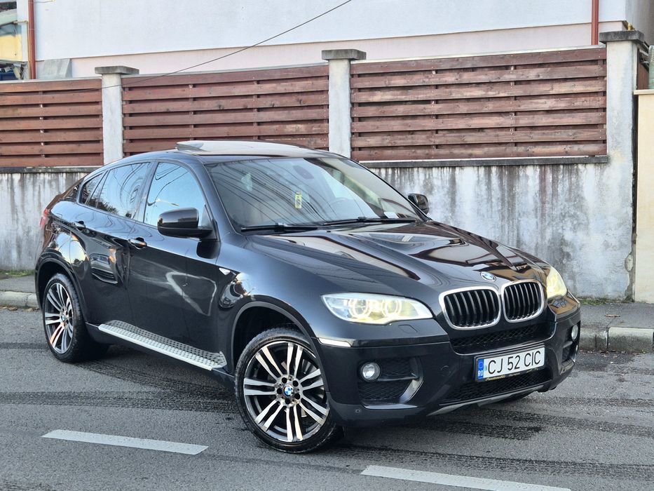BMW X6-facelift- 2013/07-Faruri Led- M pachet- o singura turbina