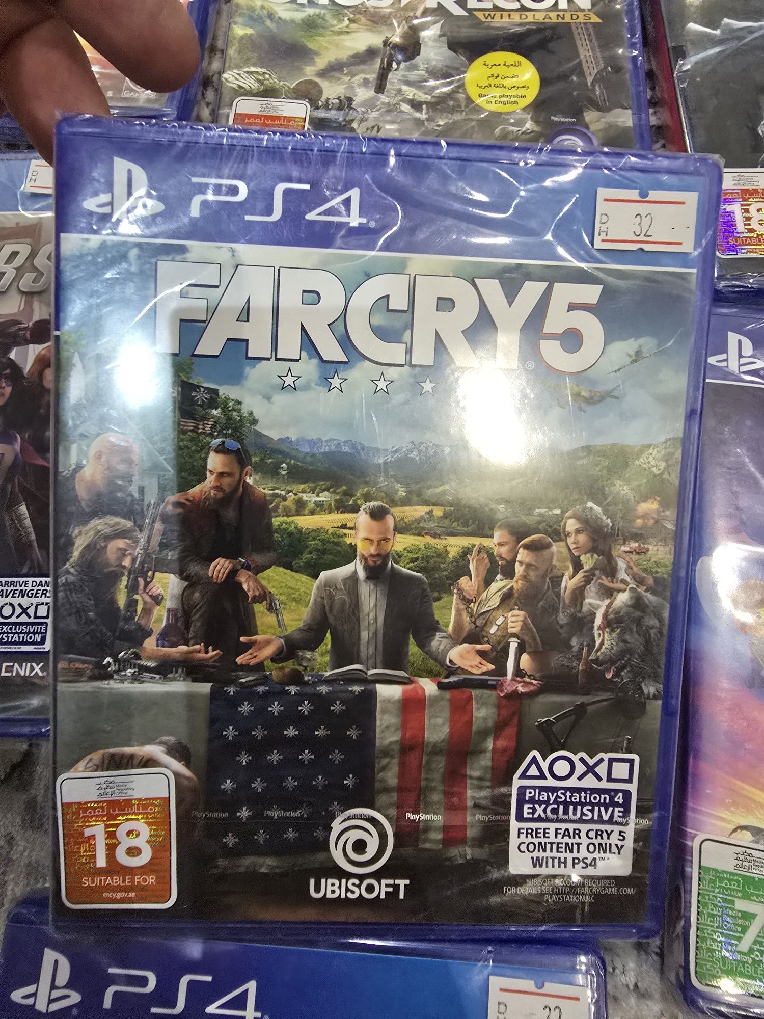 Fifa  24 ps4 новый диск ps4