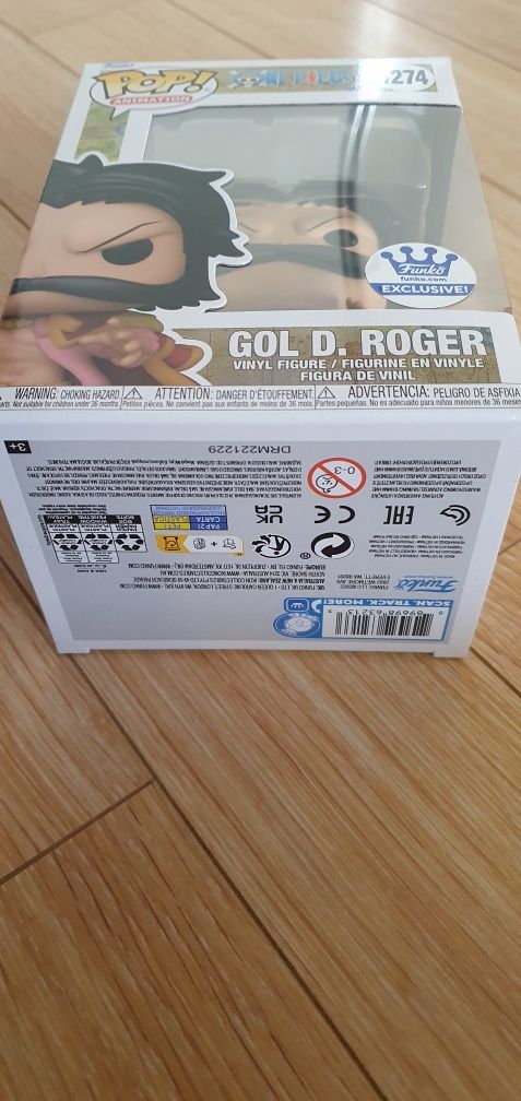 Funko pop One Piece GOL D. ROGER