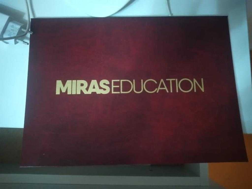 MIRAS EDUCATION универ диплом корочка